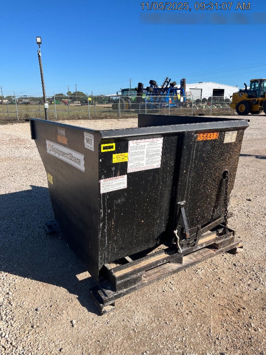 2025 STAR INDUSTRIES M-1820 - Self-Dump Hopper