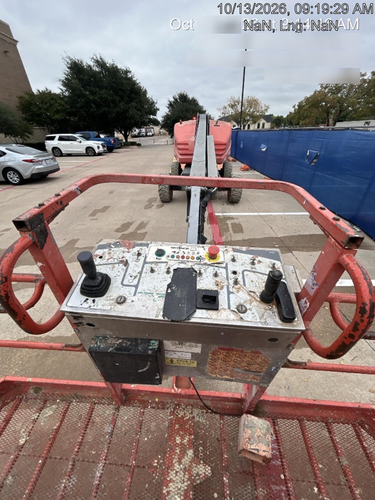 2017 SKYJACK SJ45T+