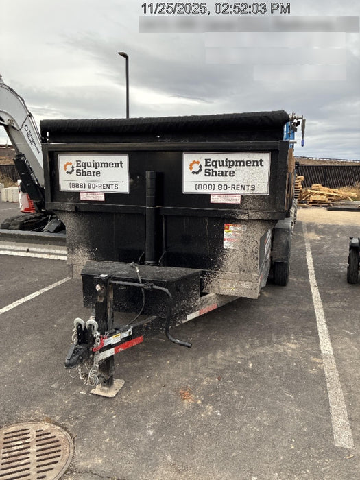 2025 TEXAS PRIDE TRAILERS DT714416KBP