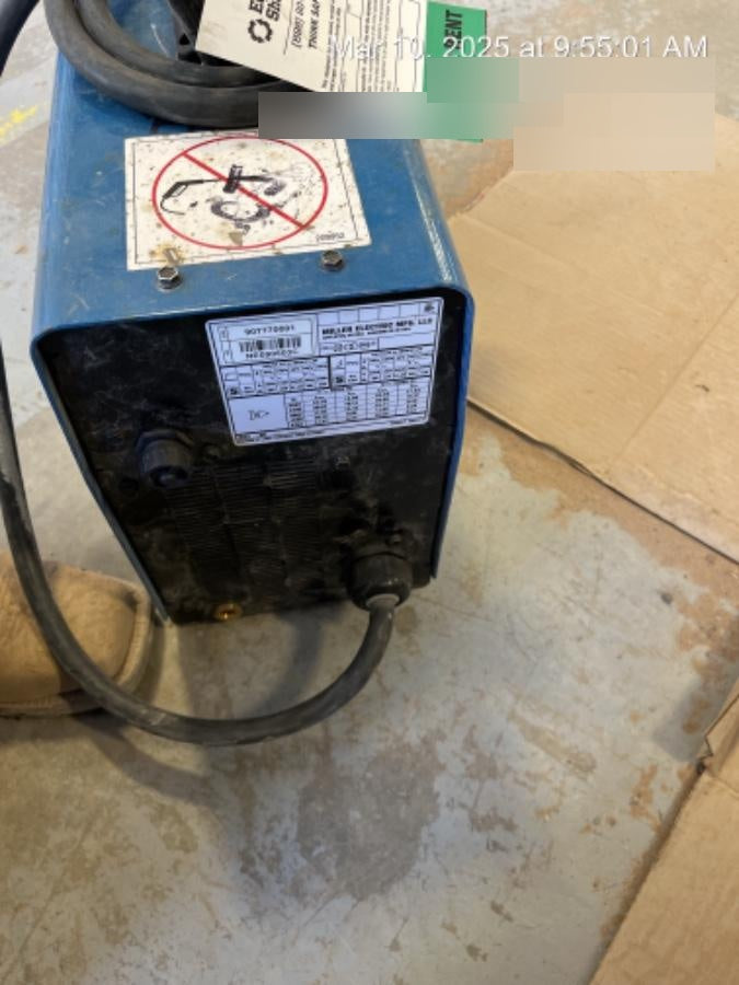 2024 MILLER ELECTRIC CST-282