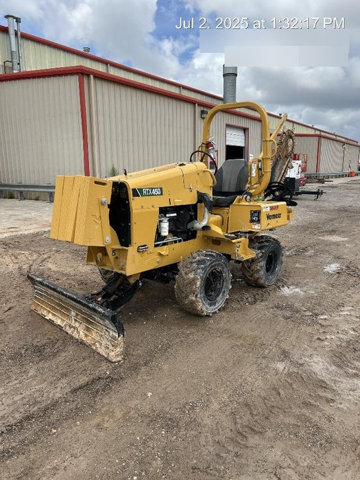 2023 VERMEER RTX450