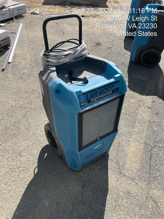 2020 DRI-EAZ LGR6000Li