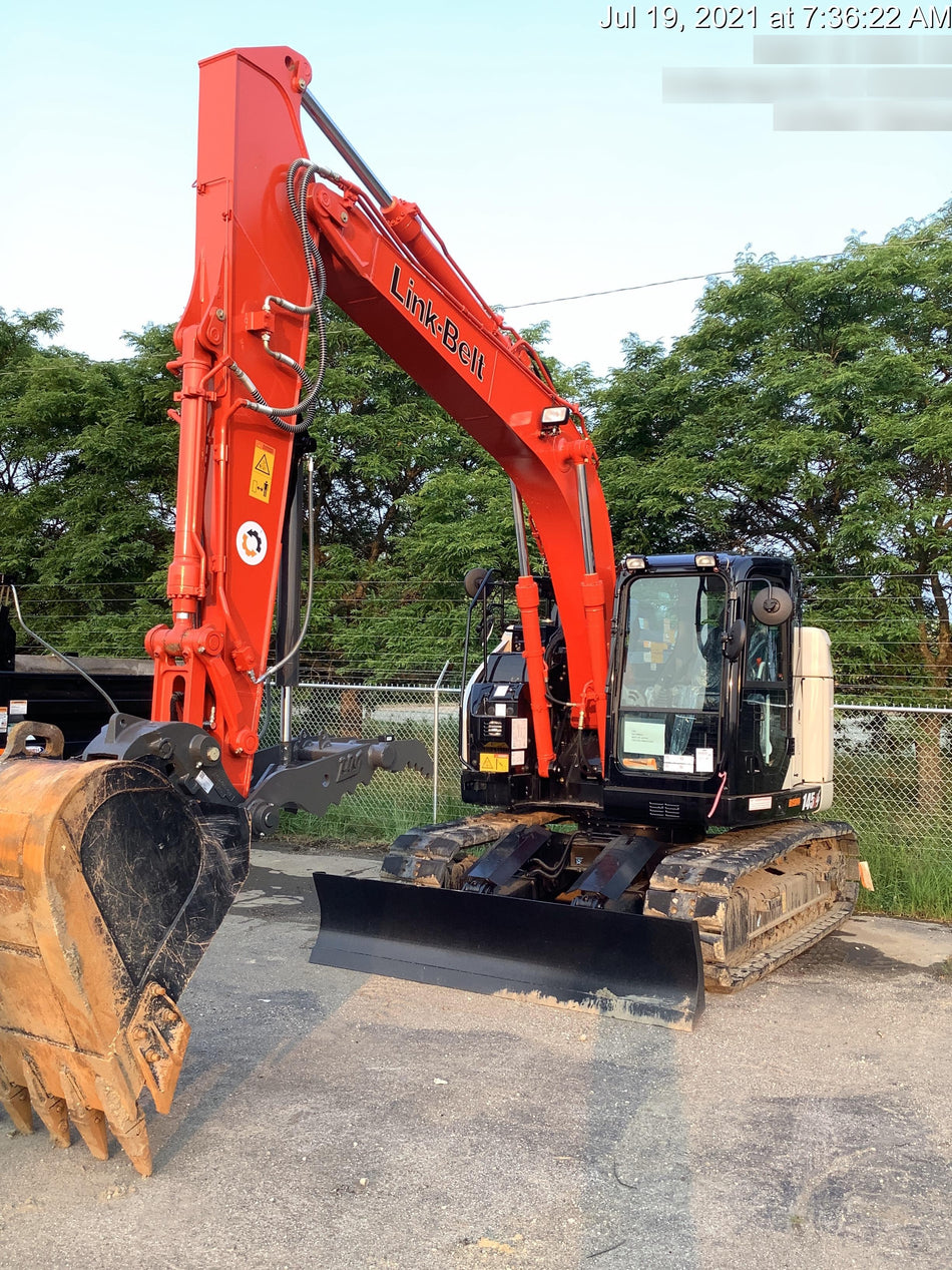 2021 LINK-BELT 145X4DZ