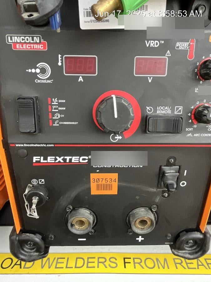 2023 LINCOLN ELECTRIC FLEXTEC 350X