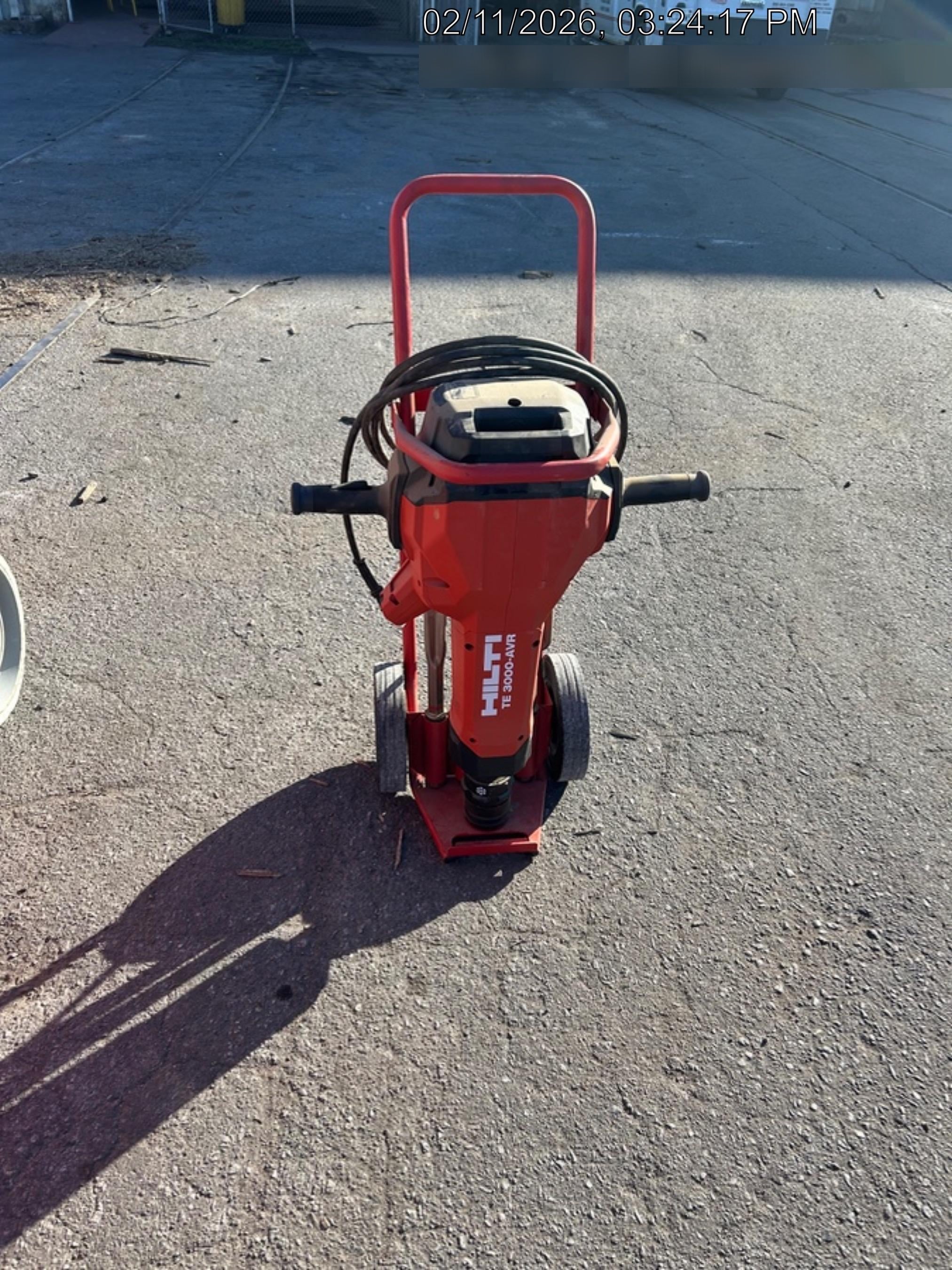 2024 HILTI TE 3000-AVR