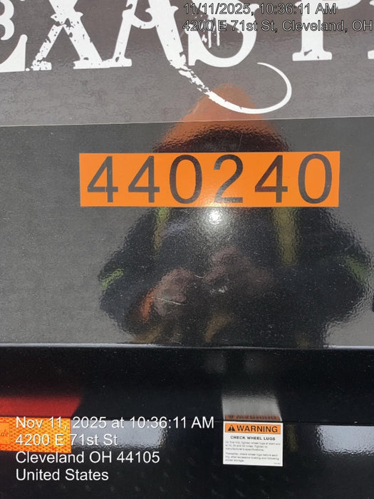 2024 TEXAS PRIDE TRAILERS 14'L x 7'W 5 Cu Yd Trunnion Hydraulic Dump