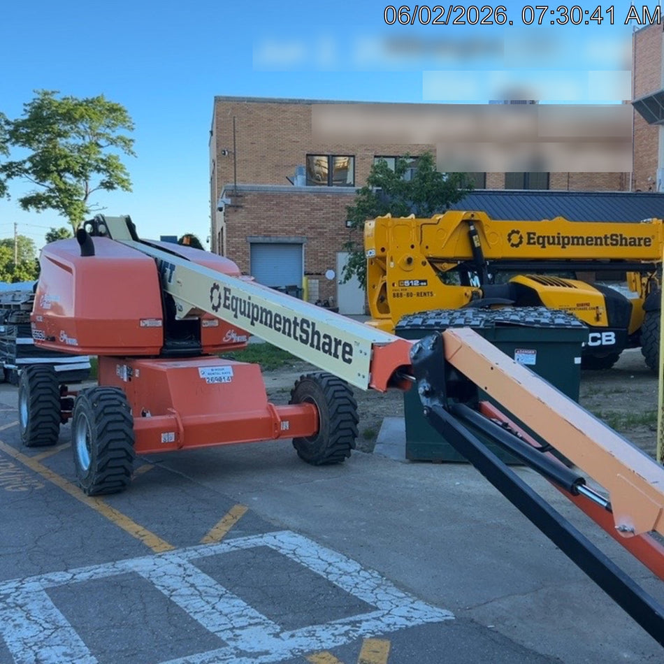 2022 JLG 460SJ