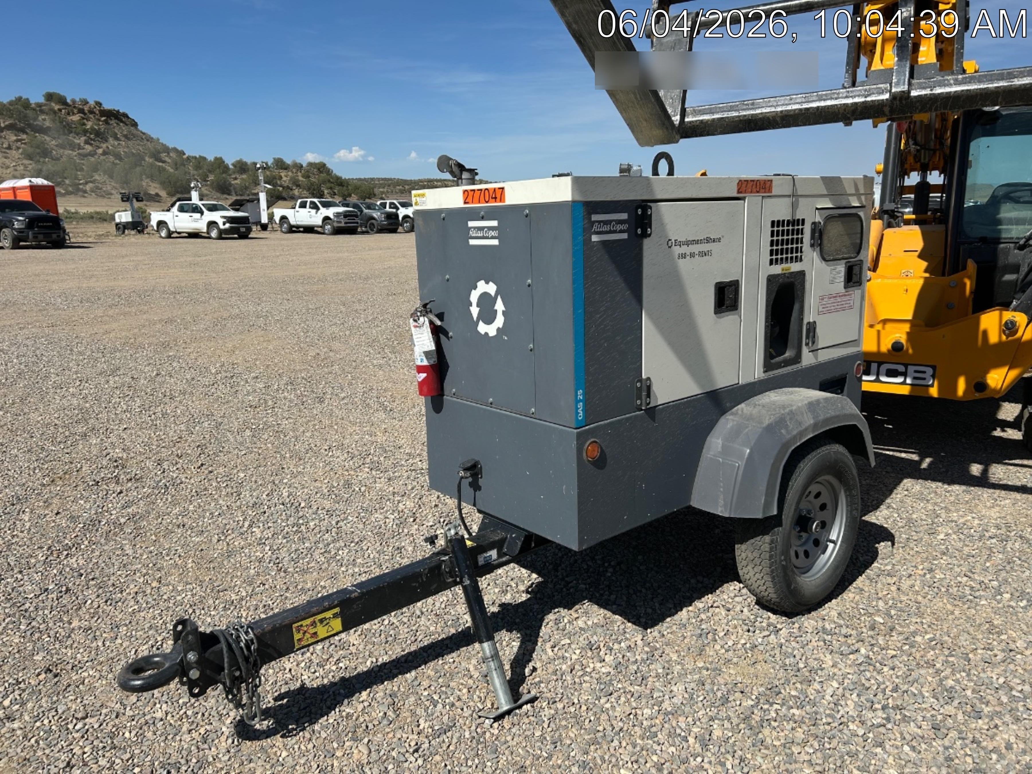2022 ATLAS COPCO QAS25 CWK