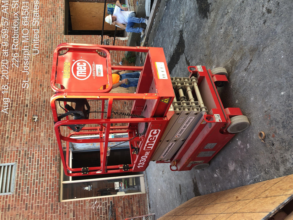 2019 MEC 1330SE Standard Options, MachineLink Keypad and Telematics