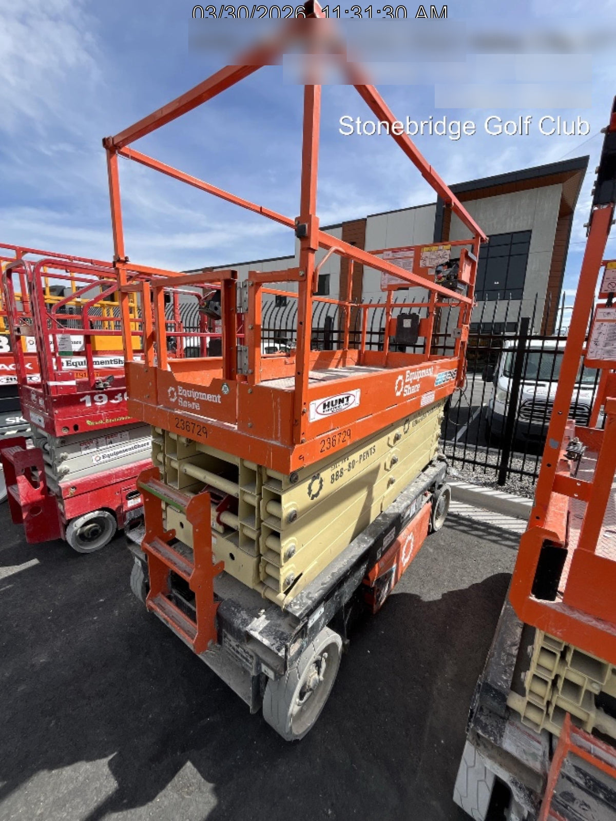 2022 JLG ES3246