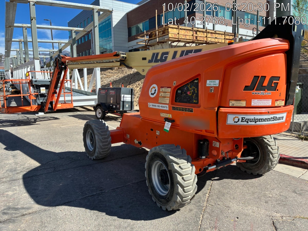 2019 JLG 460SJ