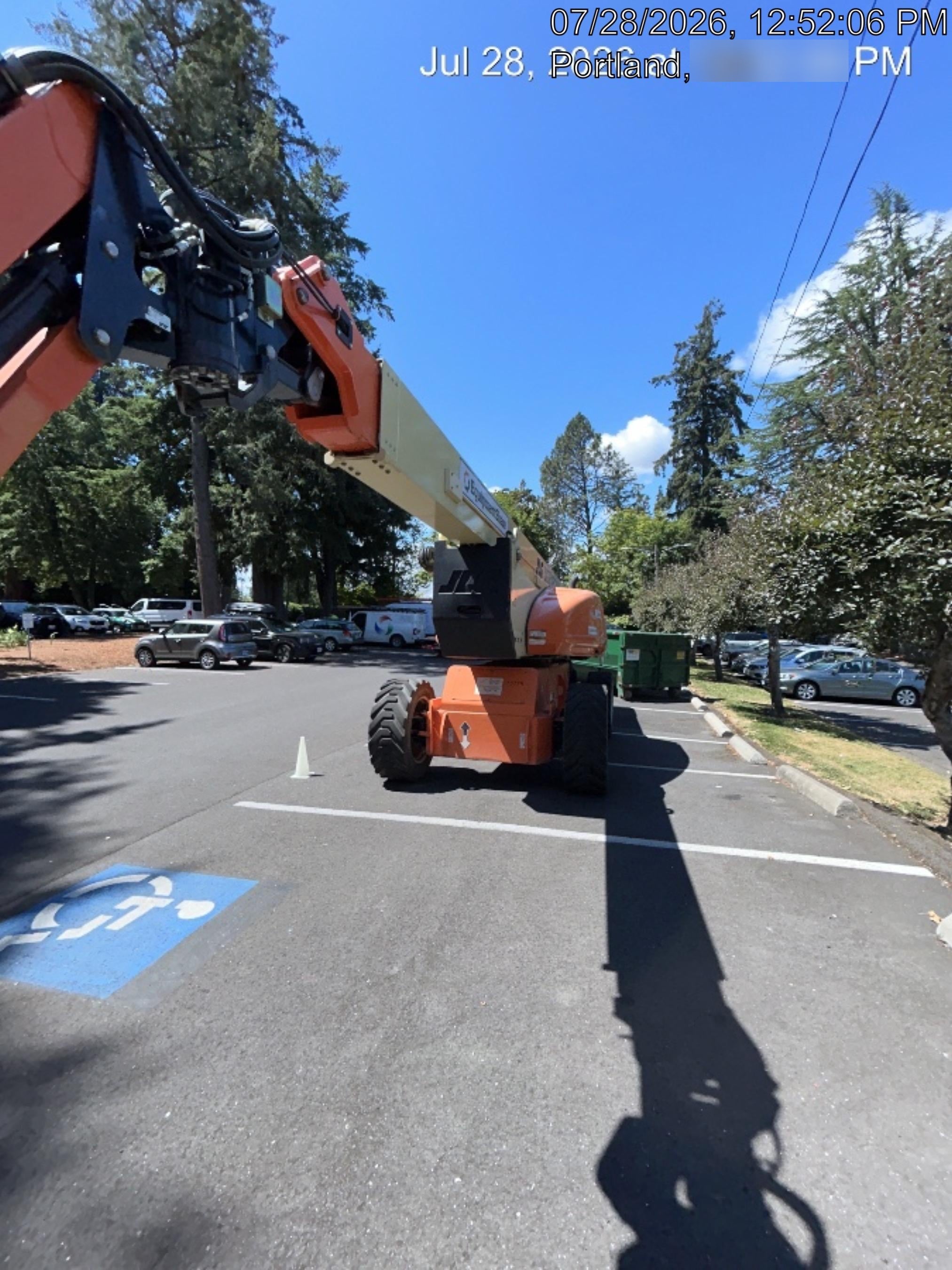 2020 JLG 1250AJP