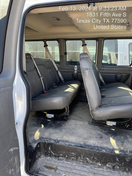 2023 CHEVROLET Express Van - Rental