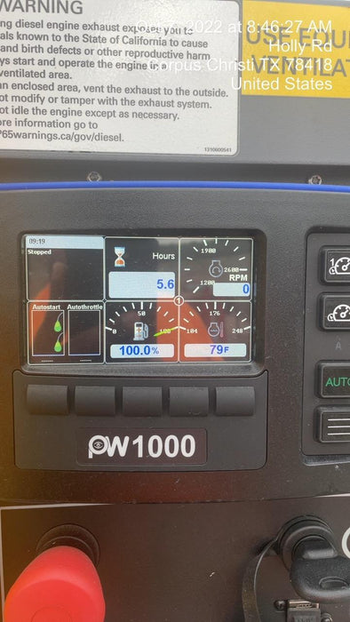 2022 ATLAS COPCO PAC H43 KD