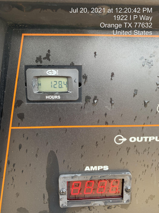 2020 Lincoln Electric Ranger 305 LPG Kohler Engine, One-Pak