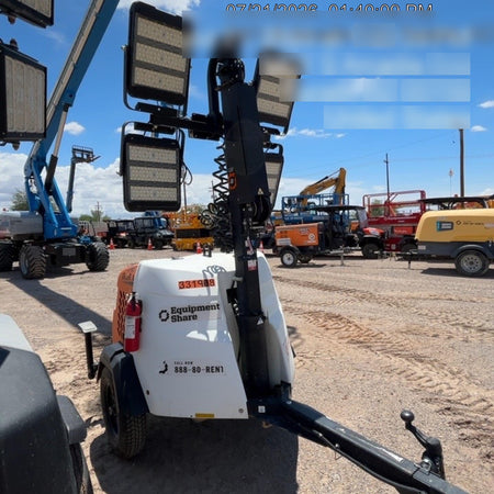 2023 Generac MLT2 Diesel, Flex Switch 120V Input, Powerzone Controller, (4) 320W LED Lights, 4kW Generator, 39.9 Gal Fuel Tank, 2" Ball, T3