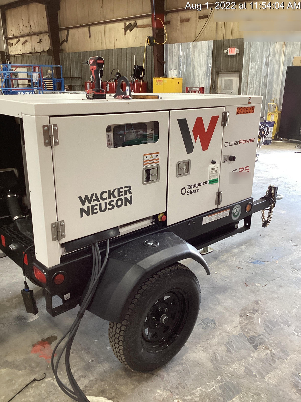 2022 WACKER NEUSON G25