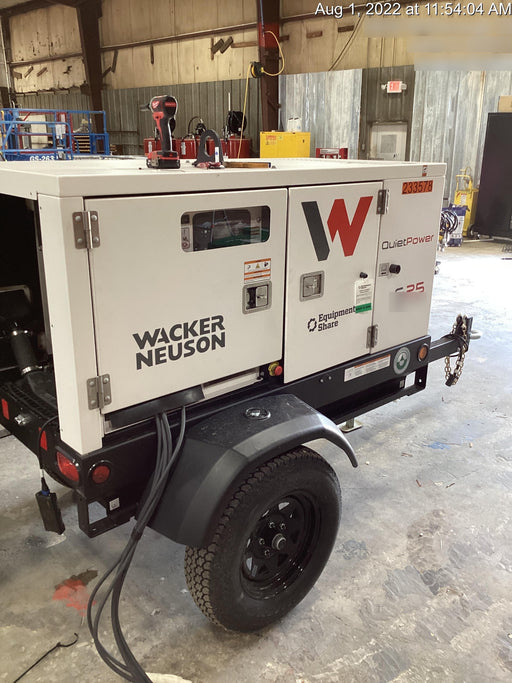 2022 WACKER NEUSON G25