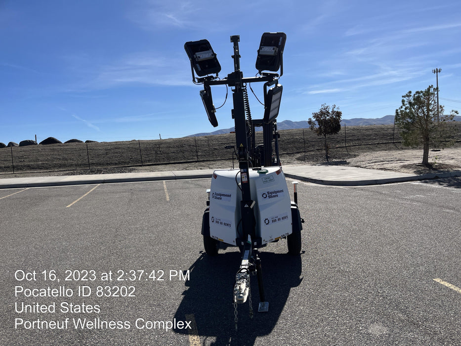 2023 Generac MLT2 Diesel, Flex Switch 120V Input, Powerzone Controller, (4) 320W LED Lights, 4kW Generator, 39.9 Gal Fuel Tank, 2" Ball, T3