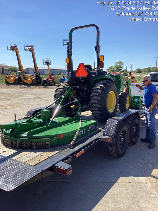 2021 JOHN DEERE 3038E