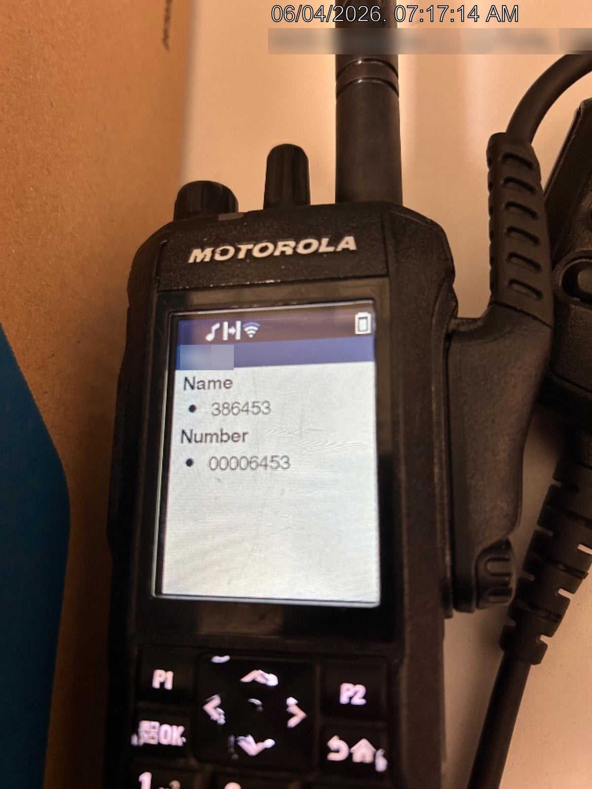 2024 MOTOROLA R7 DISPLAY