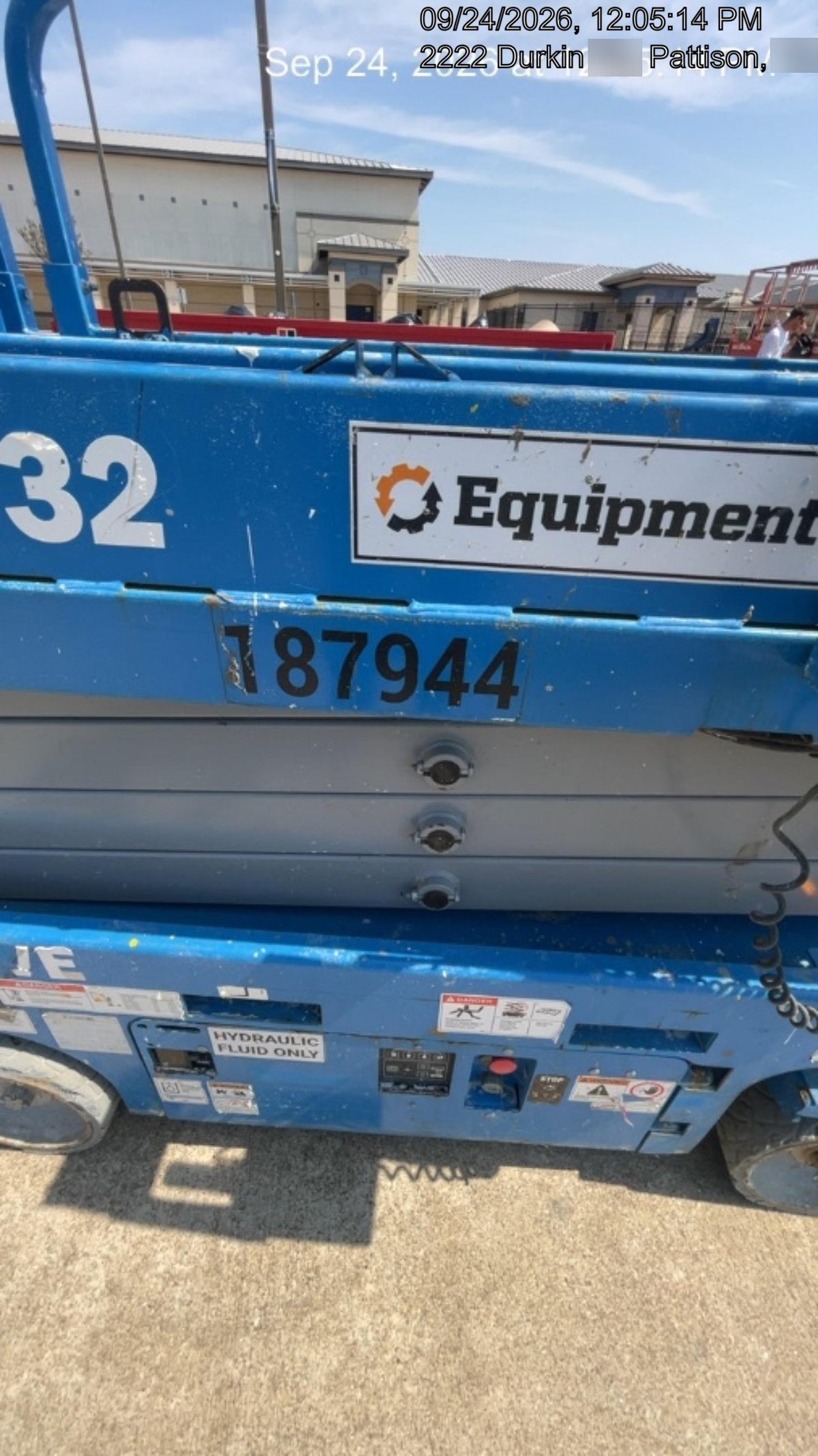 2021 GENIE GS-1932