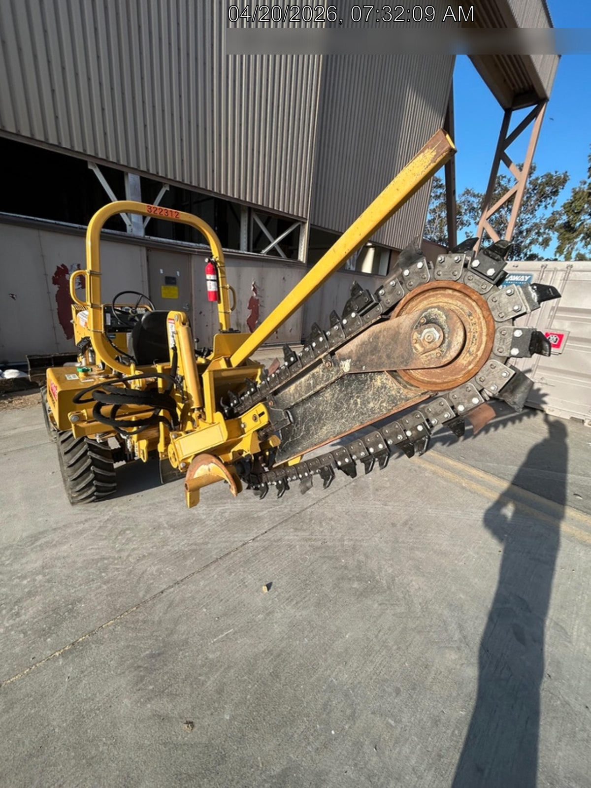 2023 VERMEER RTX450