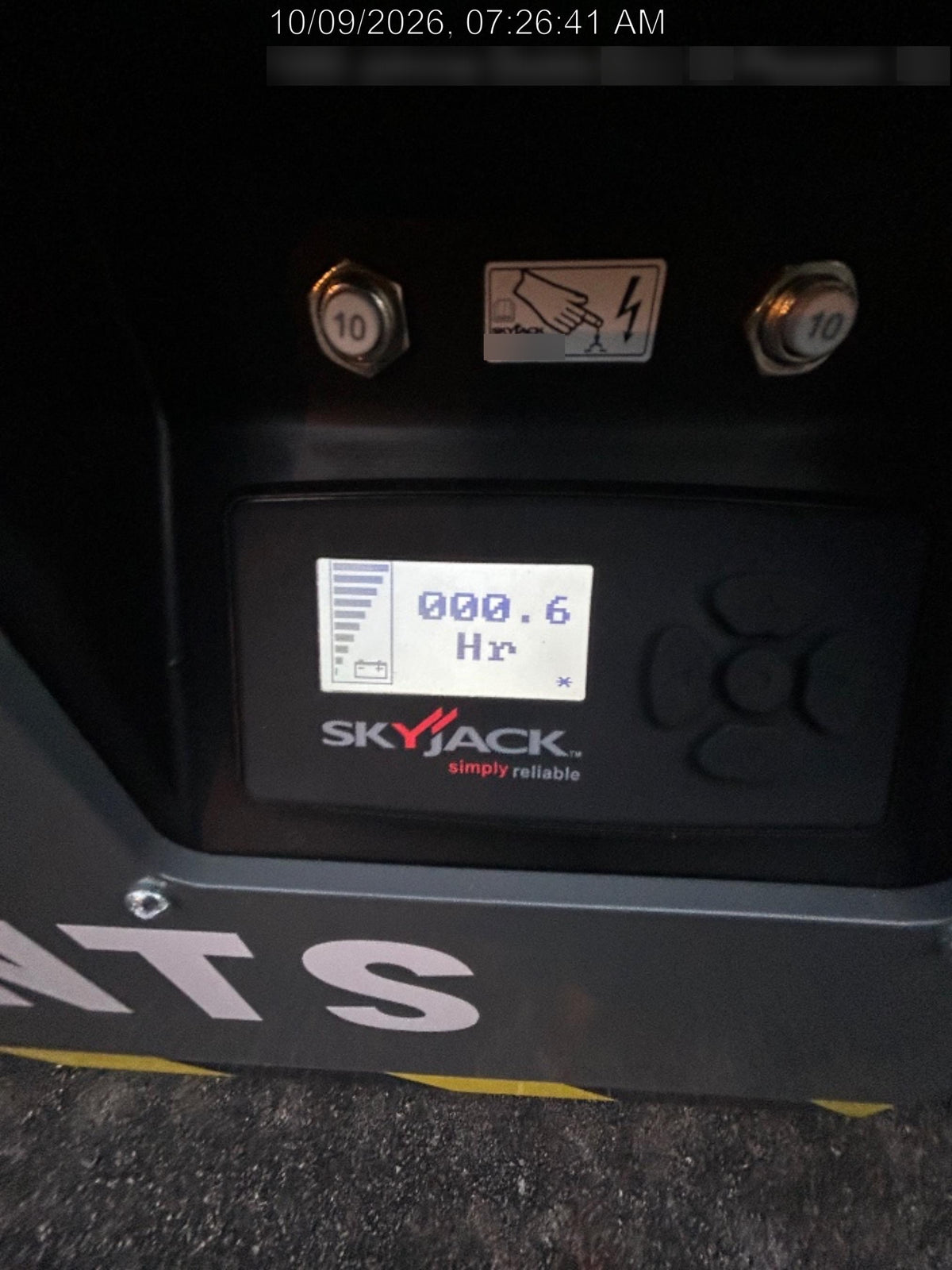 2026 SKYJACK SJ3219E