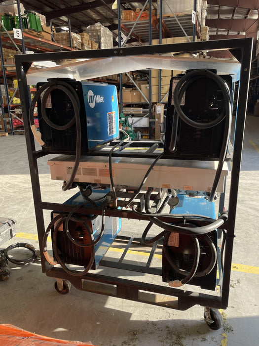 2021 MILLER ELECTRIC XMT 350