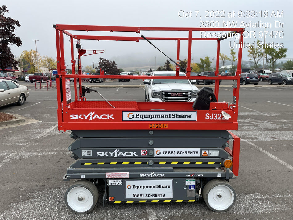 2022 SKYJACK SJ3226