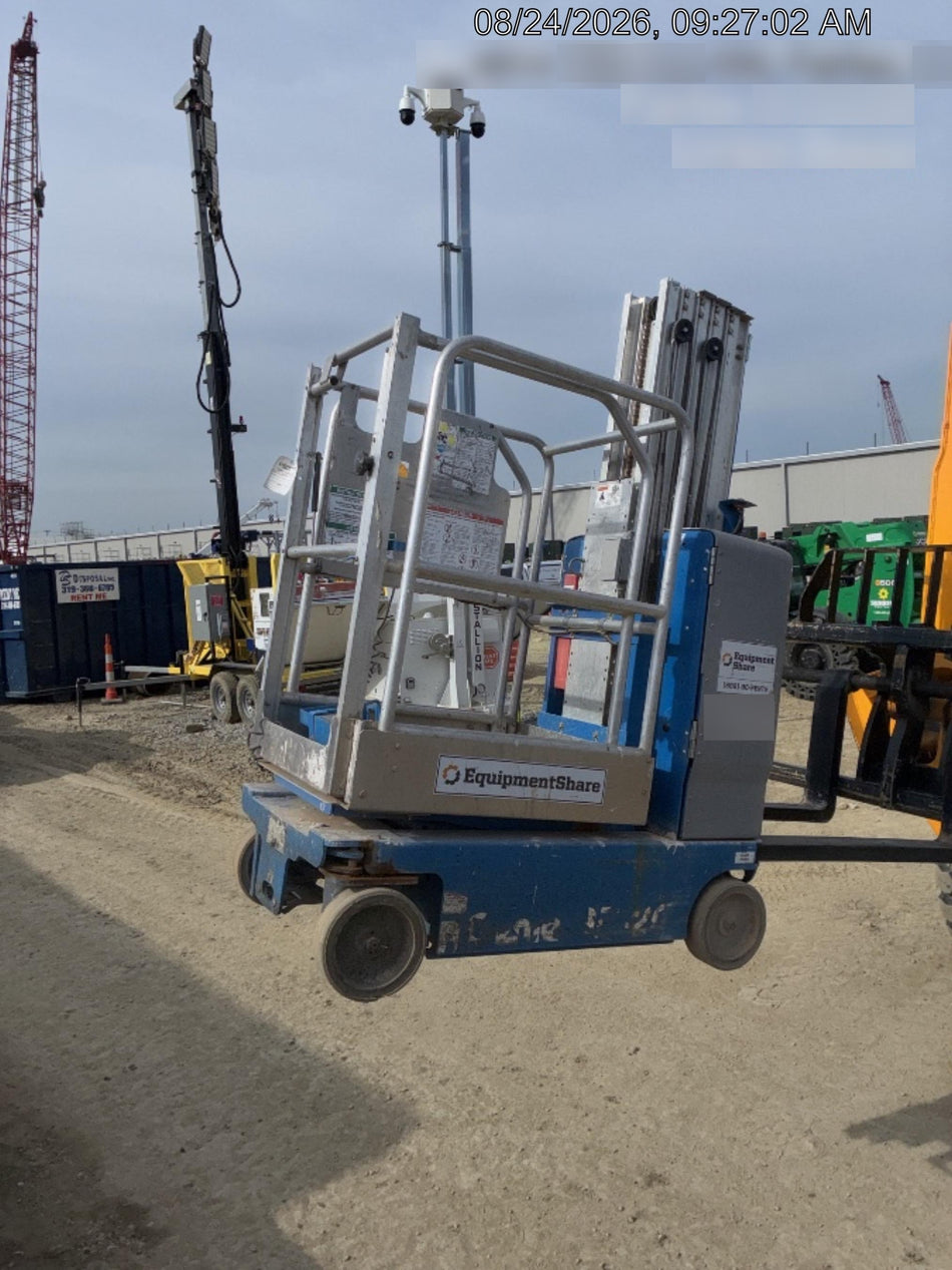 2019 GENIE GR-20