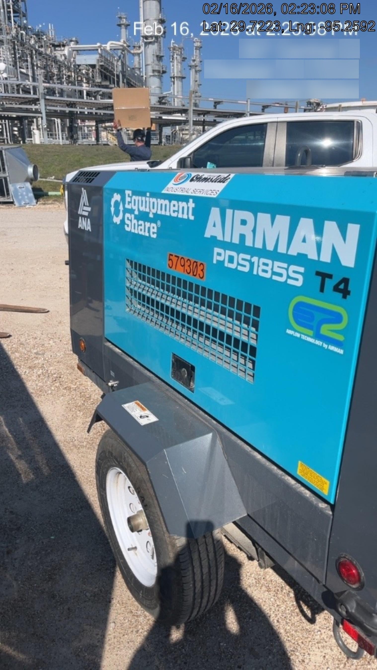 2025 AIRMAN PDS185S
