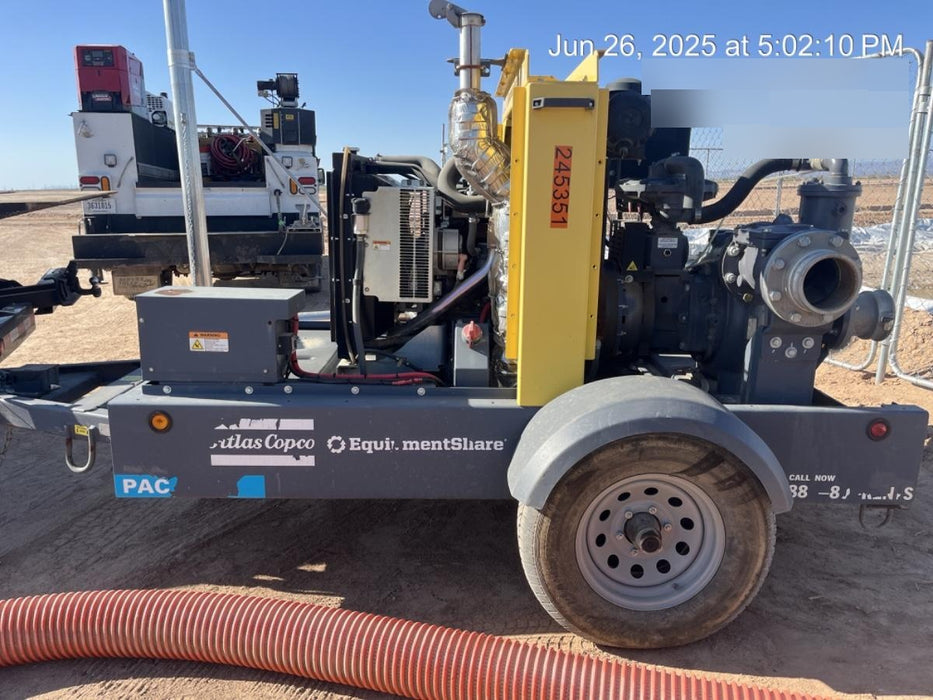 2022 ATLAS COPCO PAC F66 KD