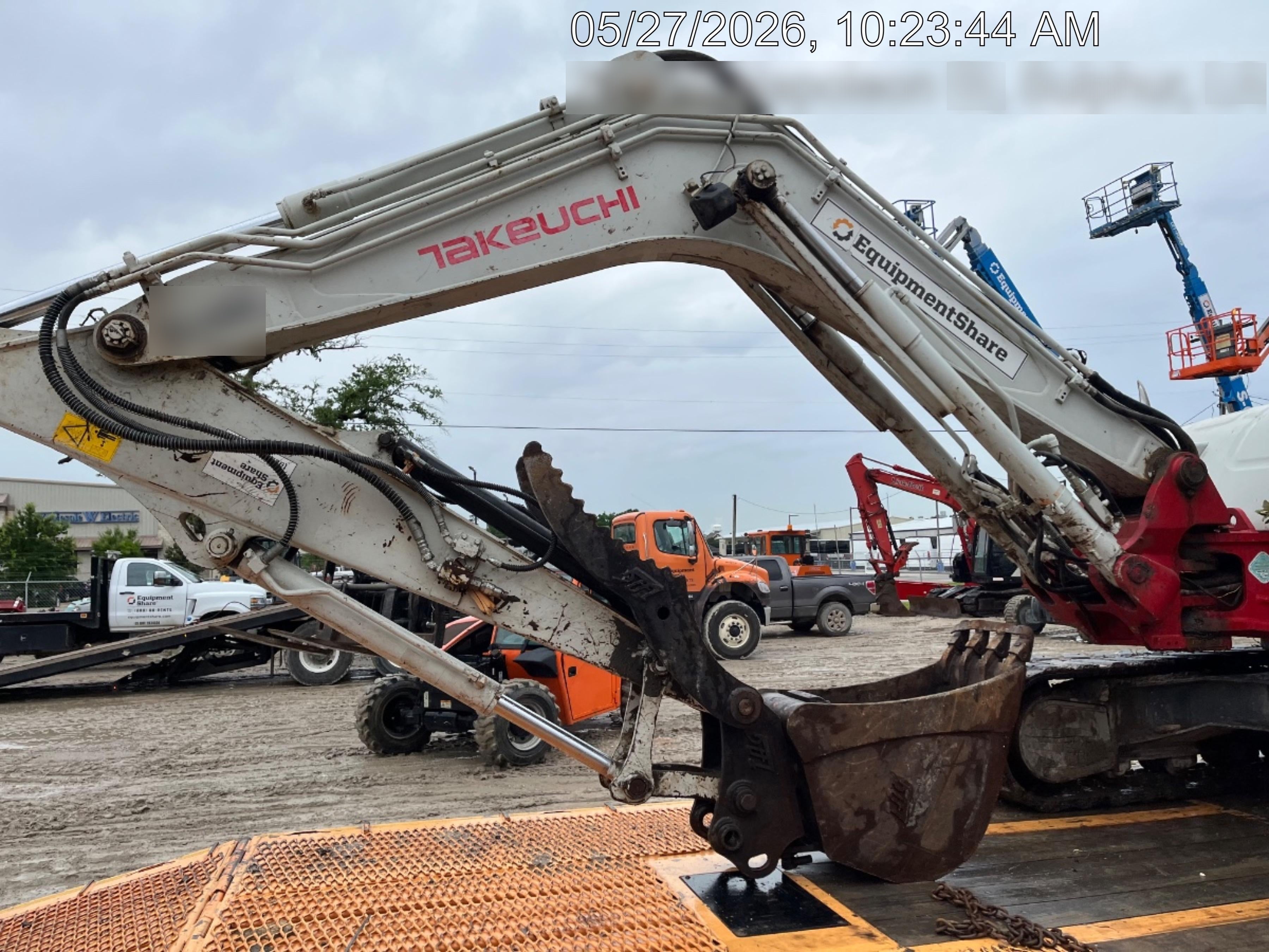 2019 Takeuchi TB290 Takeuchi TB290 Cab/Heat/AC w/Rubber Tracks, Auxiliary Hydraulics, Dozer Blade, Manual QC