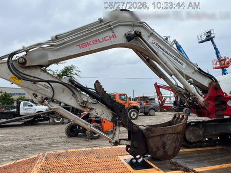 2019 Takeuchi TB290 Takeuchi TB290 Cab/Heat/AC w/Rubber Tracks, Auxiliary Hydraulics, Dozer Blade, Manual QC