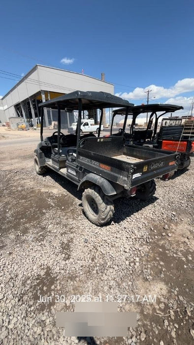 2023 Club Car CA1700D Canopy, Diesel, 4 Passenger