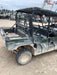 Kawasaki Mule PRO-DXT Standard Options, Backup Alarm, Beacon, Plastic Hard Top, Poly Windshield, Horn Kit