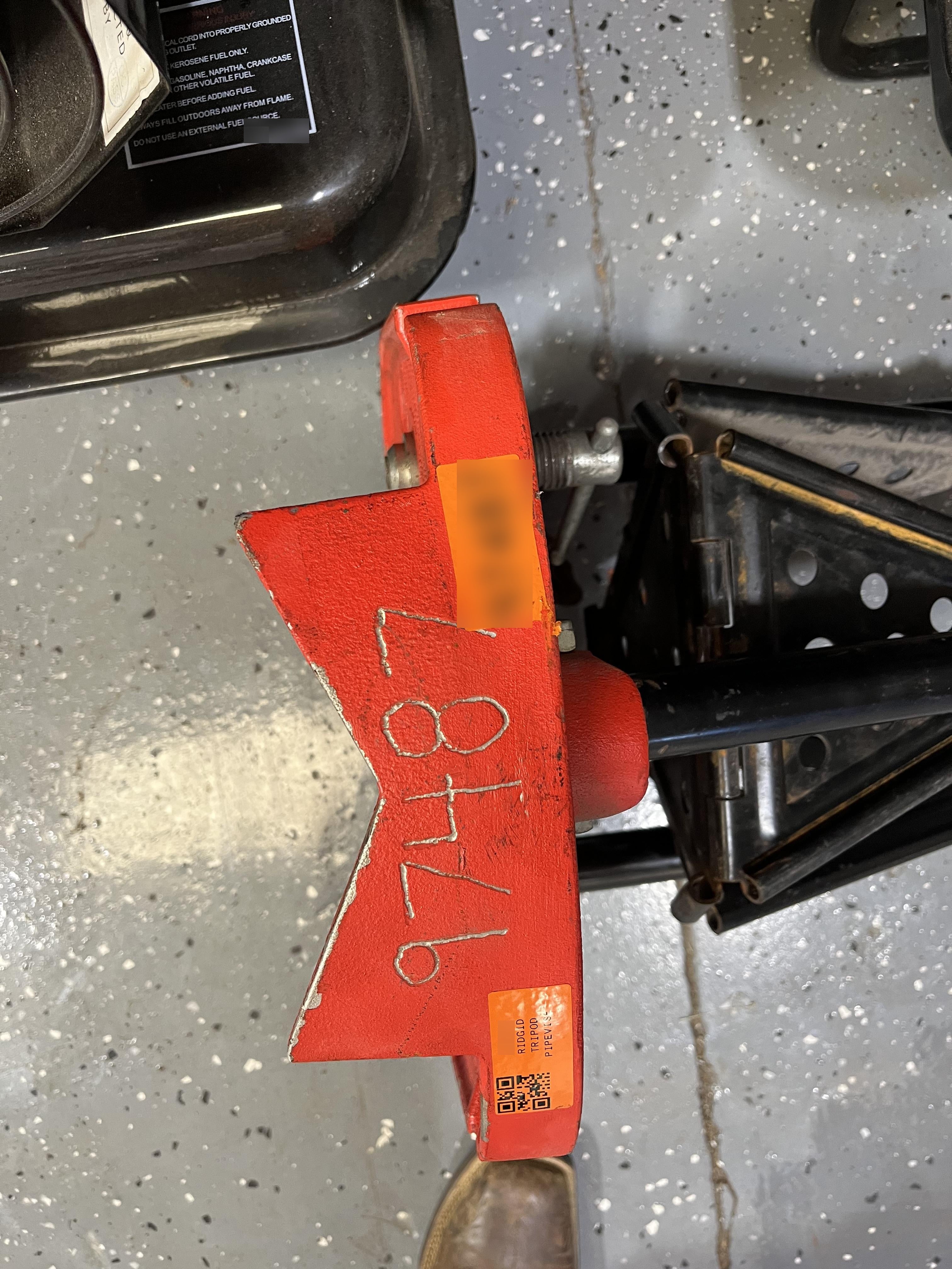 2020 RIDGID 460-6