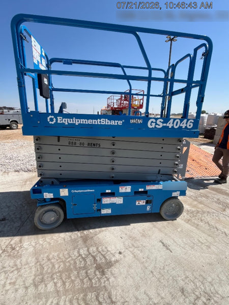 2026 GENIE GS-4046 E Drive