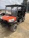 2022 Kubota RTV-X1140W-H Plastic Canopy, Windshield Acrylic Clear, LED Strobe Light, Wire Harness Kit, Back up Alarm