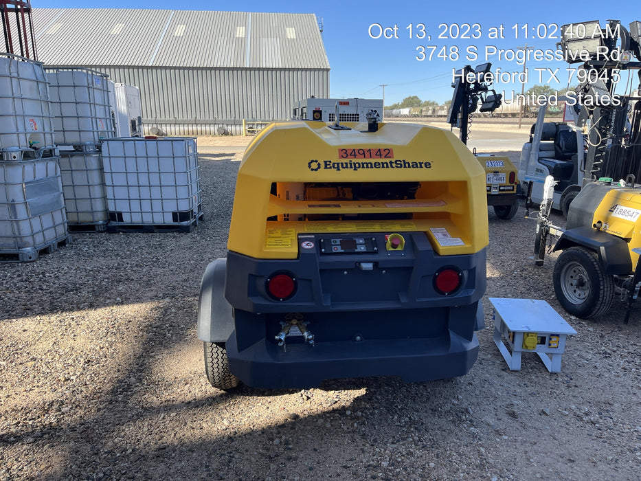 2023 ATLAS COPCO XAS188 CWK