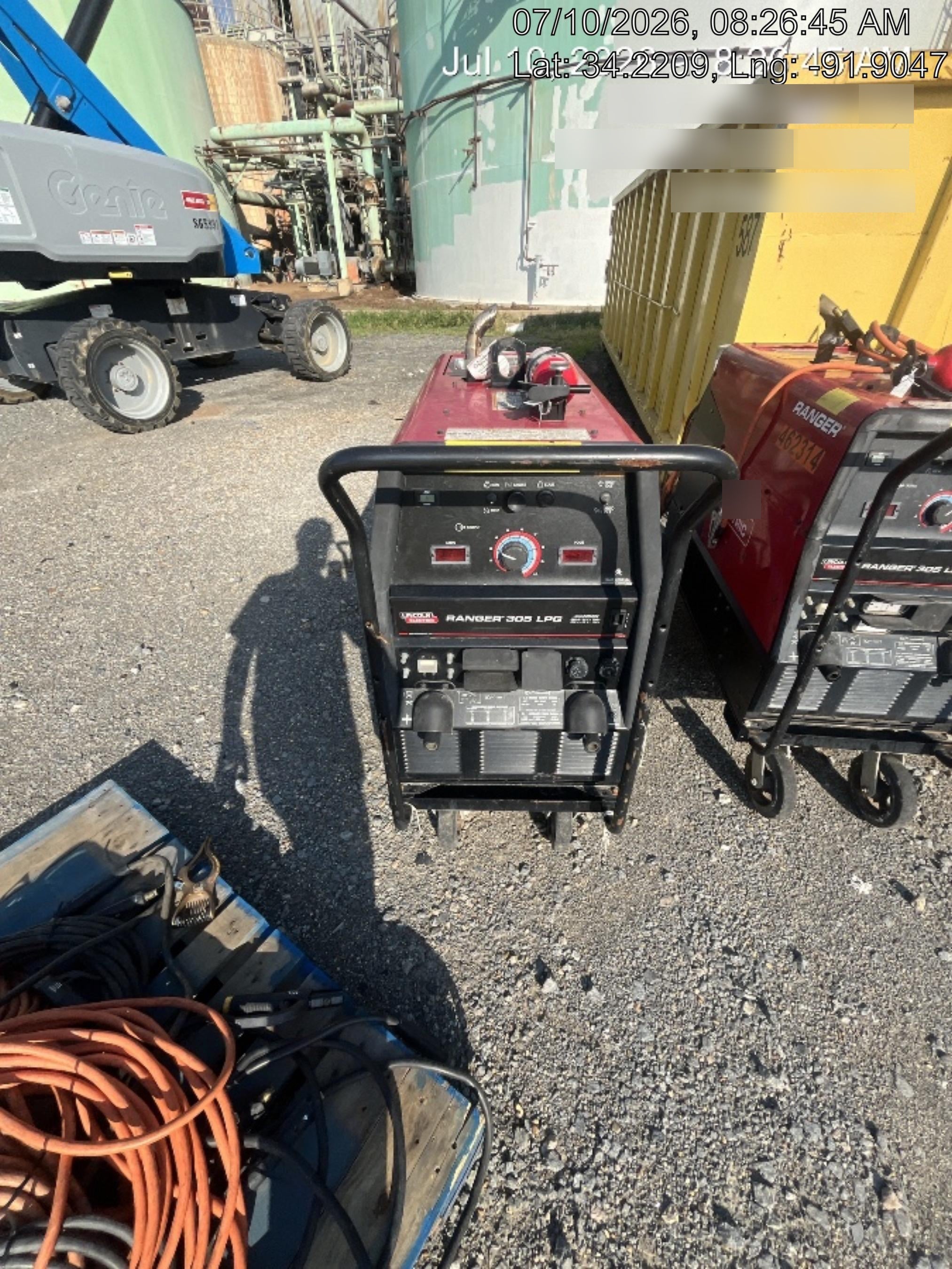 2024 LINCOLN ELECTRIC Ranger 305 LPG