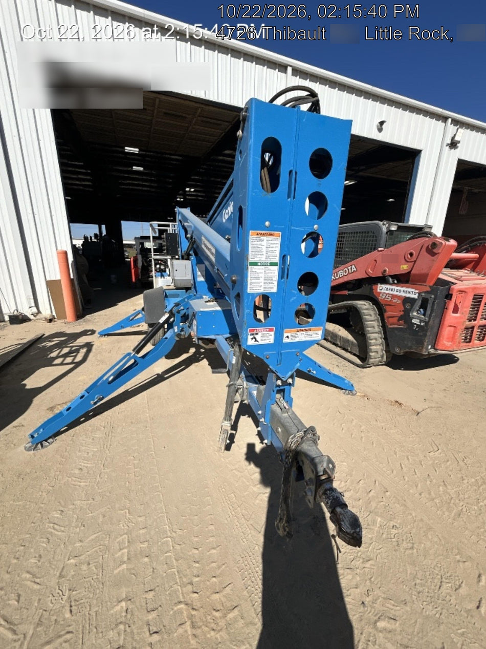 2018 GENIE TZ-34/20 DC