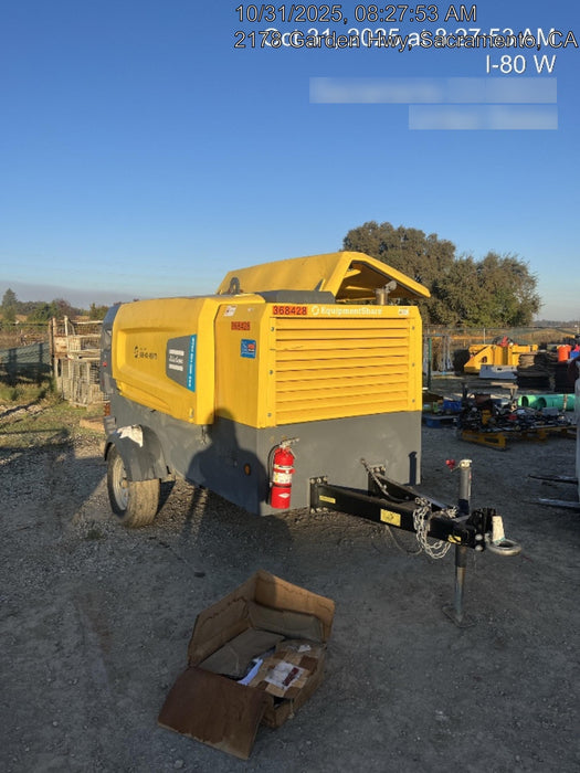 2023 ATLAS COPCO XAS 400-150 PACE