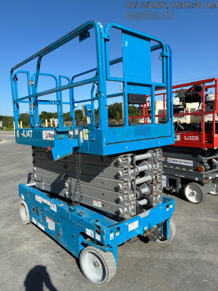 2018 GENIE GS-4047