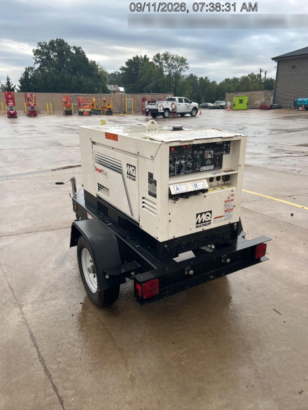 2026 MULTIQUIP DLW400ESA4