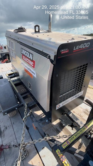 2024 LINCOLN ELECTRIC LE400