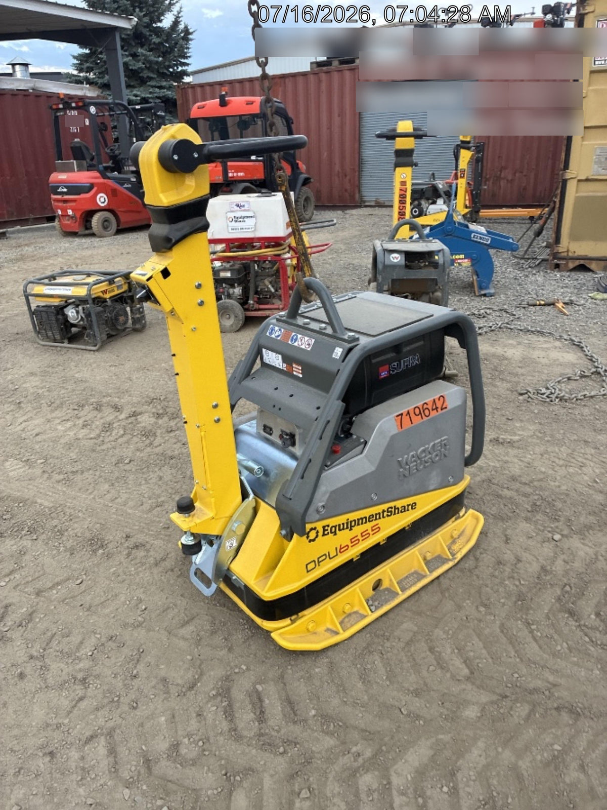 2026 WACKER NEUSON DPU6555Heh