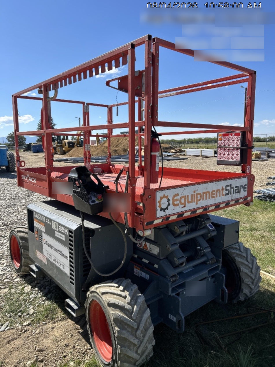 2020 SKYJACK SJ6826 RT