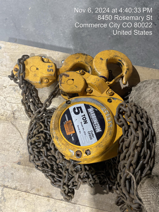 2022 HARRINGTON CF050-30